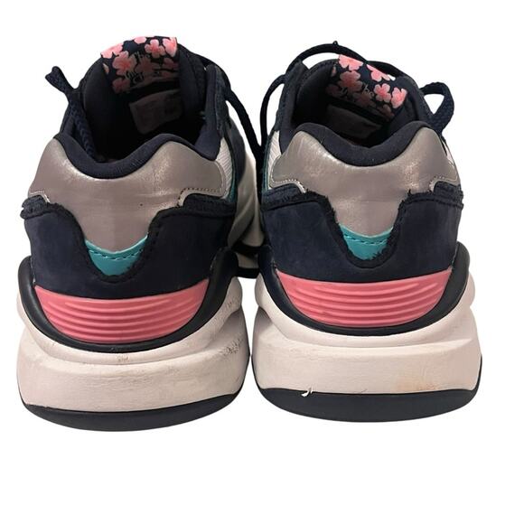 New Balance 57/40 TOK Running Shoes Mens 9 Natural Indigo/Emerald Sky Athletic - Picture 4 of 10